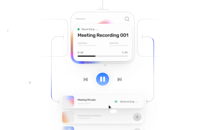 AI Meeting - 会议纪要,一键生成!